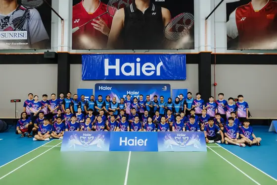 Haier Cup group photo
