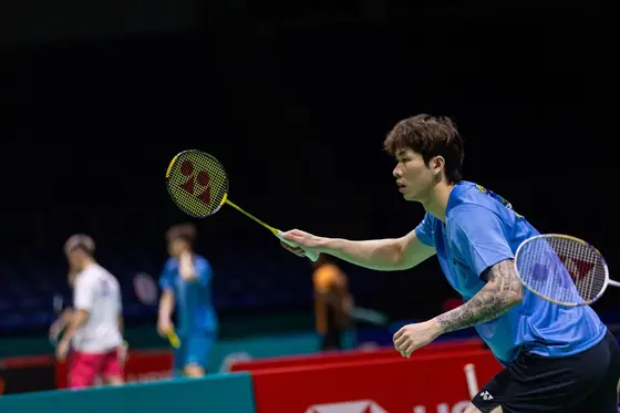 Badminton sports photography by Ace of Films